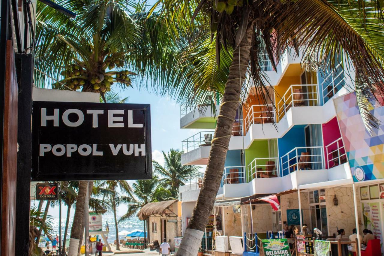 Popol Vuh (Adults Only) Hotel Playa del Carmen Esterno foto